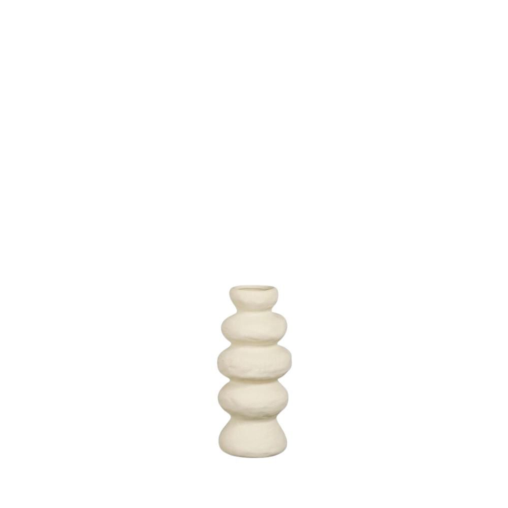 VASO CERAMICA D.13,5 CMH.30 CM -JANO- BIANCO VASO CERAMICA D.13,5 CMH.30 CM -JANO- BIANCO