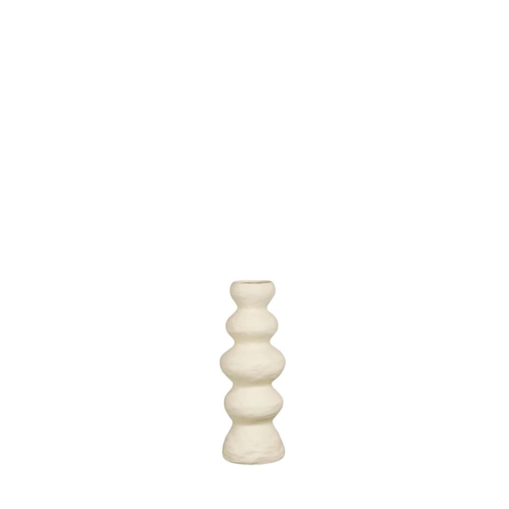 VASO CERAMICA D.16 CM H.38 CM -JANO- BIANCO VASO CERAMICA D.16 CM H.38 CM -JANO- BIANCO
