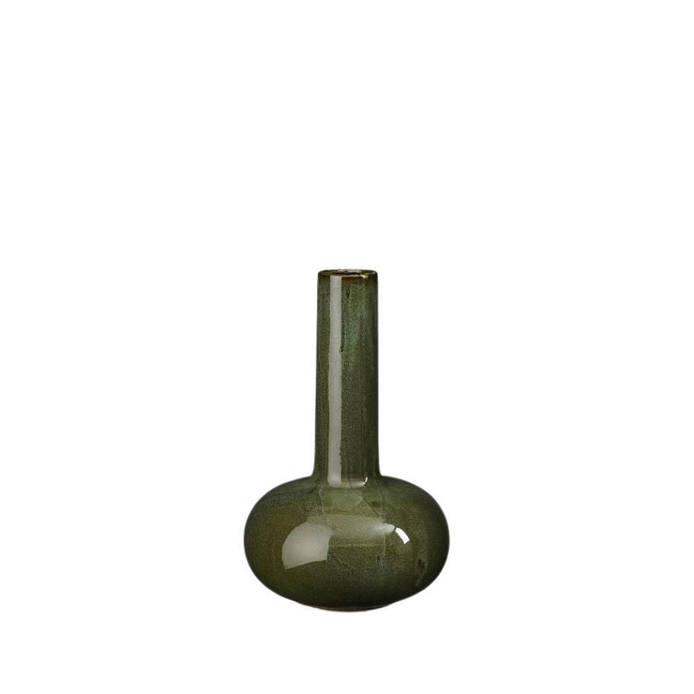BOTTIGLIA CERAMICA D.31CM H.51 CM -MILLY- VERDE BOTTIGLIA CERAMICA D.31CM H.51 CM -MILLY- VERDE