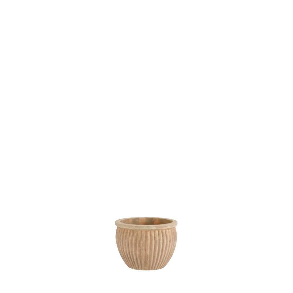 VASO TERRACOTTA D.23 CMH.18 CM -BELIZE- NATURALE VASO TERRACOTTA D.23 CMH.18 CM -BELIZE- NATURALE