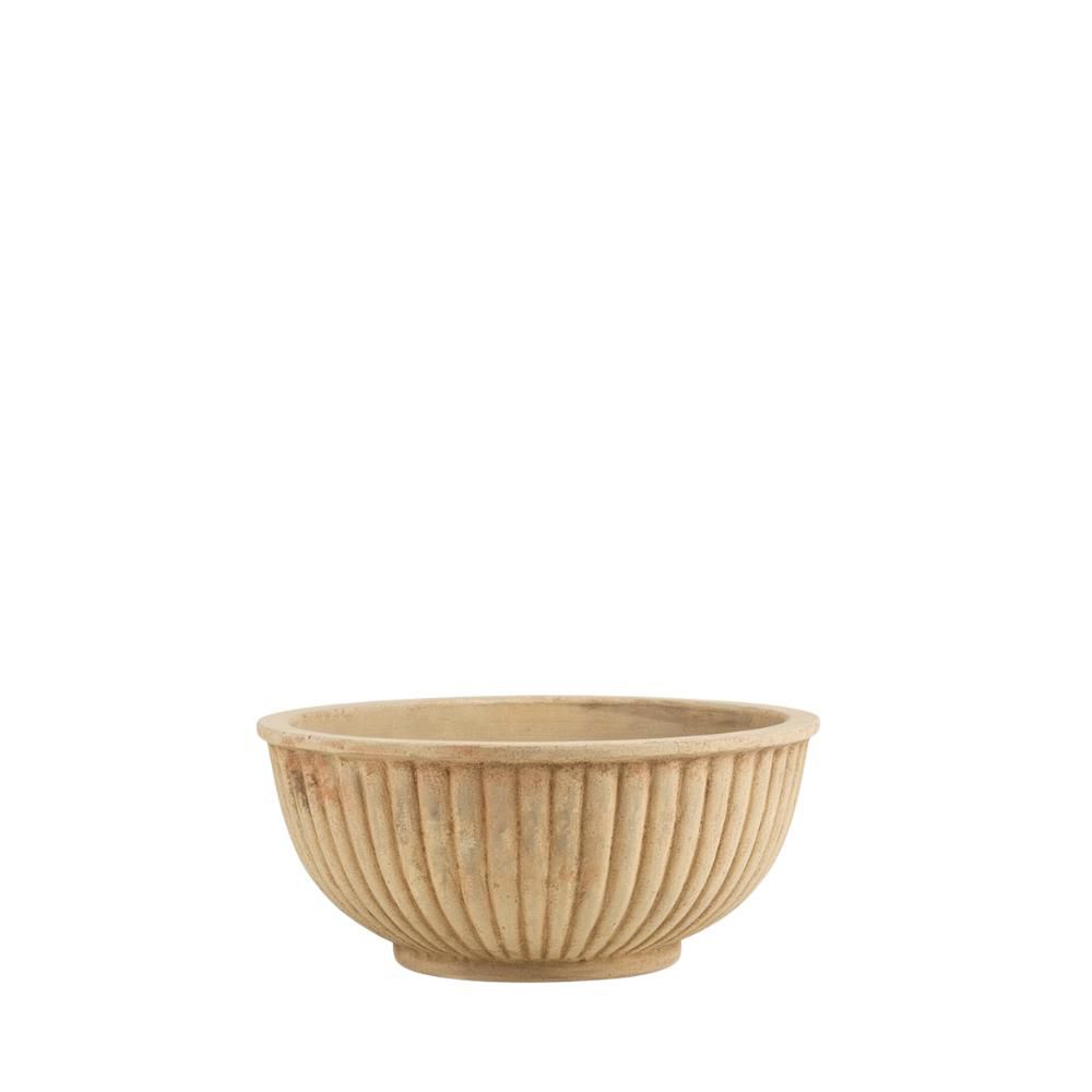 VASO TERRACOTTA D.50 CMH.20 CM -BELIZE- NATURALE VASO TERRACOTTA D.50 CMH.20 CM -BELIZE- NATURALE