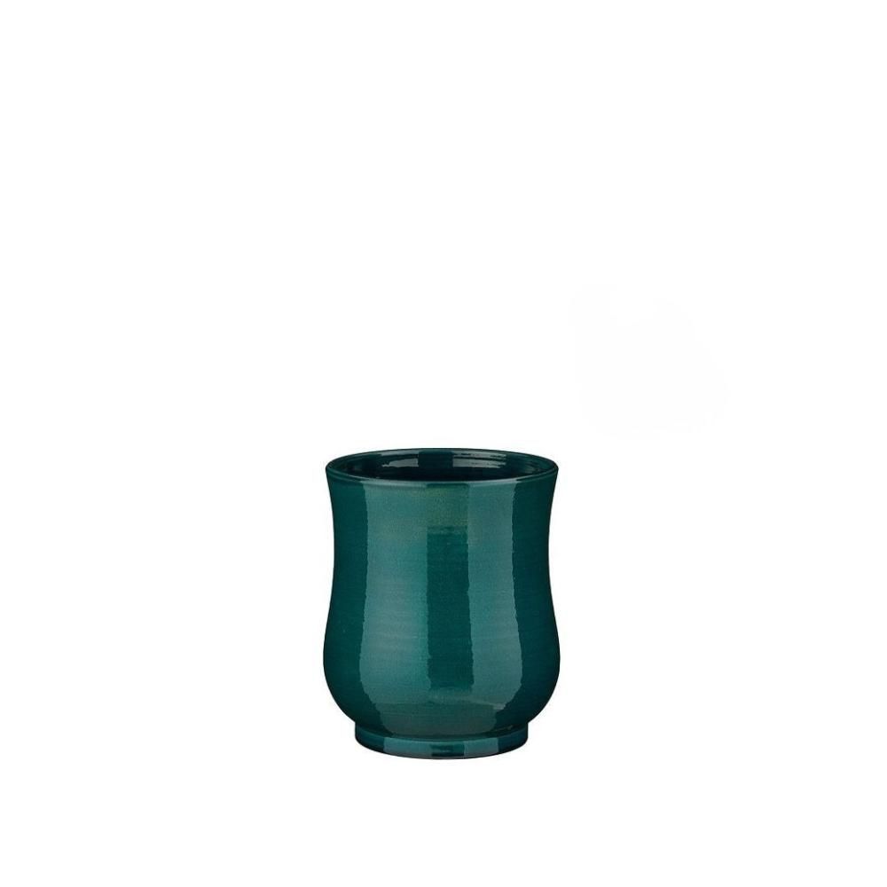 VASO CERAMICA D.23 CM H.26,5 CM -LEON- PETROLIO VASO CERAMICA D.23 CM H.26,5 CM -LEON- PETROLIO
