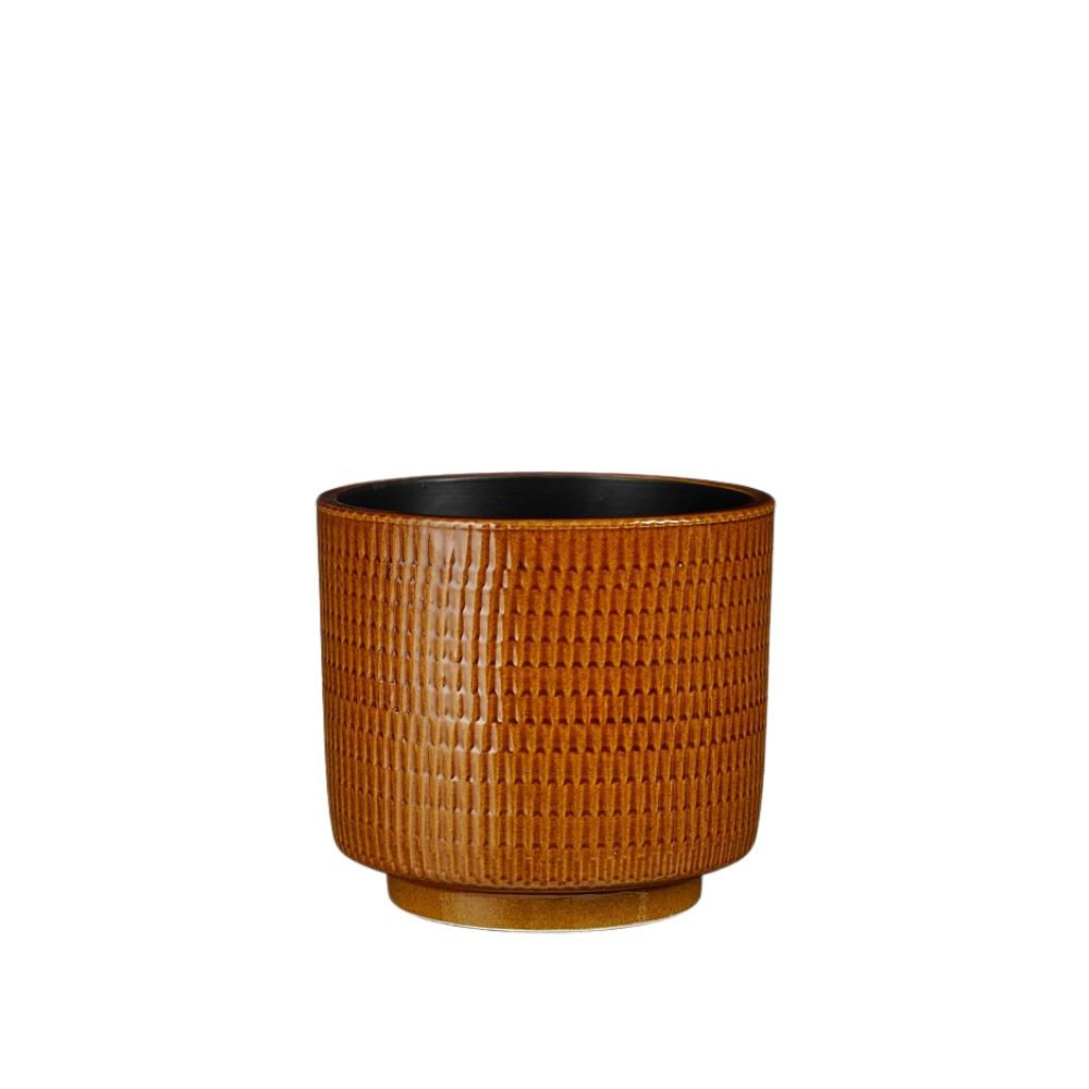 VASO CERAMICA D.24 CM H.22 CM -WILLIAM- OCRA VASO CERAMICA D.24 CM H.22 CM -WILLIAM- OCRA