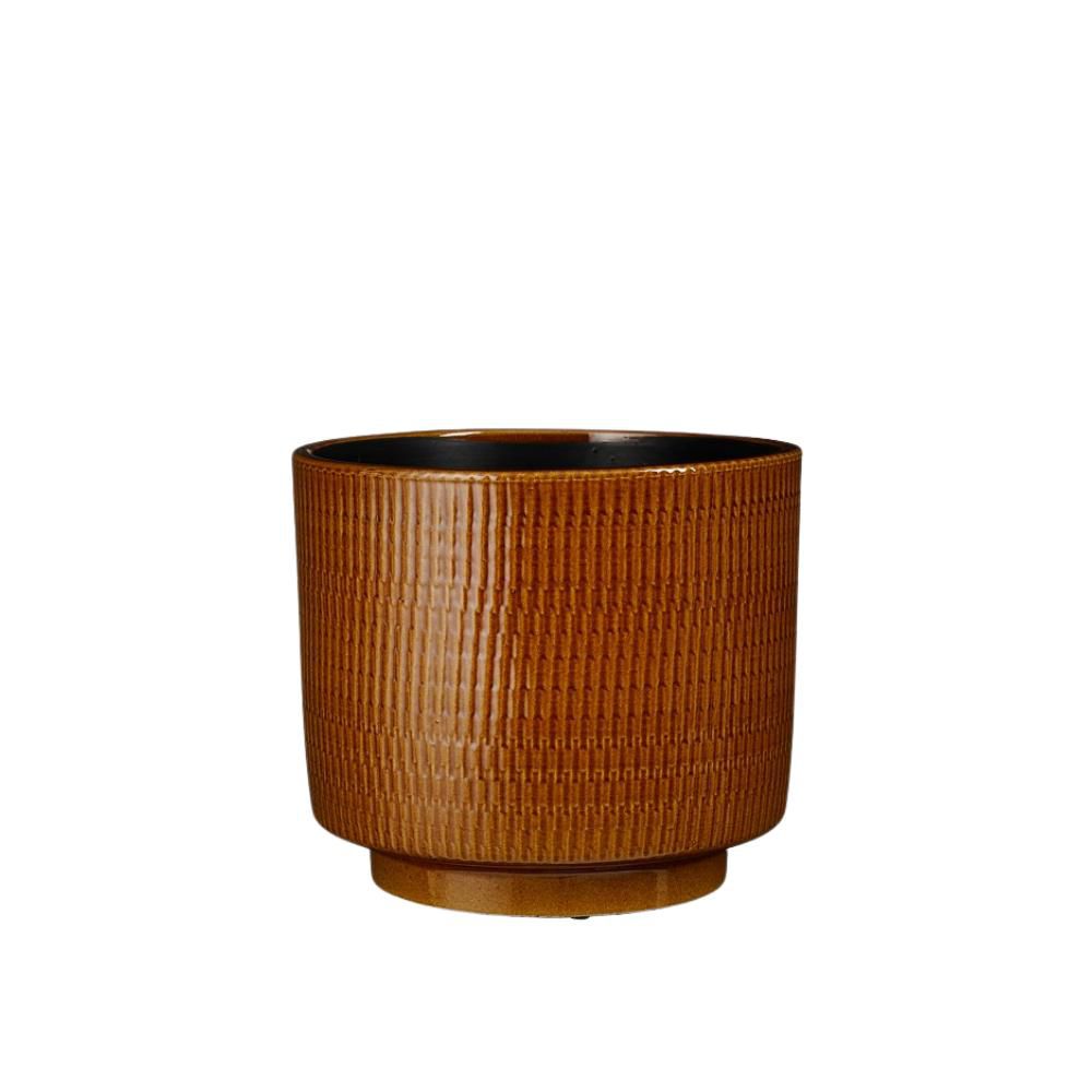 VASO CERAMICA D.29 CM H.25 CM -WILLIAM- OCRA VASO CERAMICA D.29 CM H.25 CM -WILLIAM- OCRA