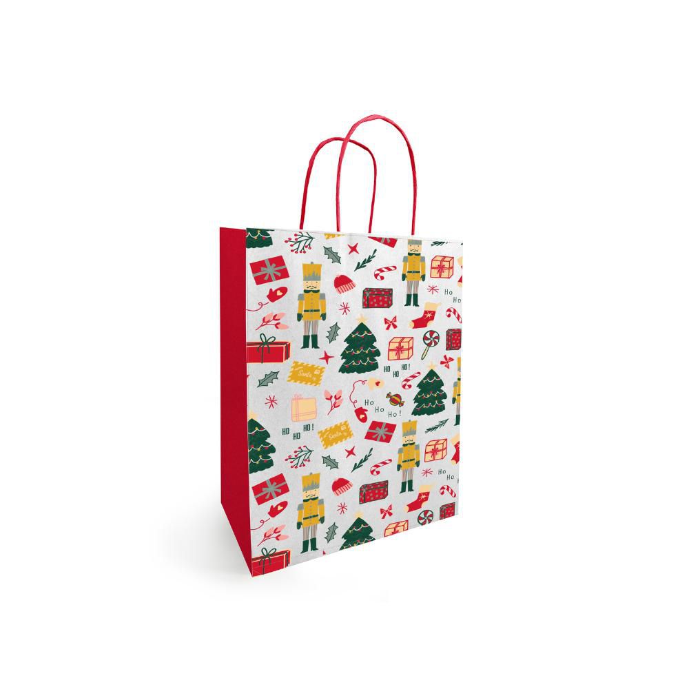 SHOPPERS CARTA SEALIN 34X14X39,5CM-NOELLA-CONF.PZ.50RSS/VRD/BNC