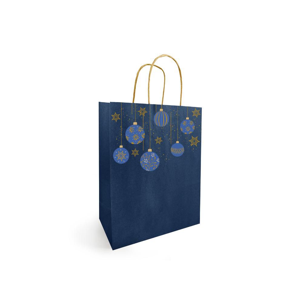 SHOPPERS CARTA SEALING 18X8X22 CM-BELLUNE- CONF.PZ.50 BLU/BIANCO SHOPPERS CARTA SEALING 18X8X22 CM-BELLUNE- CONF.PZ.50 BLU/BIANCO