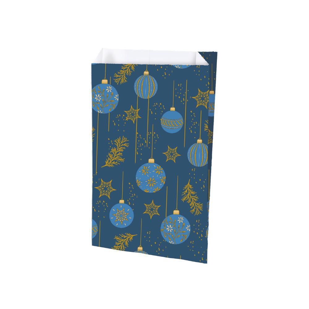 SACCHETTI CARTA 18X6 H.35CM-BELLUNE-CONF.PZ.150 BLU/BIANCO SACCHETTI CARTA 18X6 H.35CM-BELLUNE-CONF.PZ.150 BLU/BIANCO