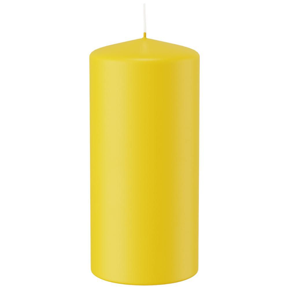 CERO D.6,8 CM H.13 CM -130/68- CONF.PZ.12 GIALLO CERO D.6,8 CM H.13 CM -130/68- CONF.PZ.12 GIALLO