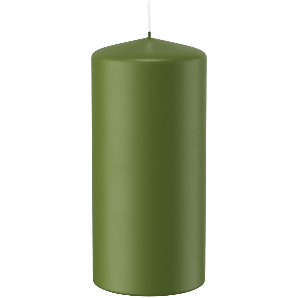 CERO D.6,8 CM H.15 CM -150/68- CONF.PZ.12 VERDE OLIVA CERO D.6,8 CM H.15 CM -150/68- CONF.PZ.12 VERDE OLIVA