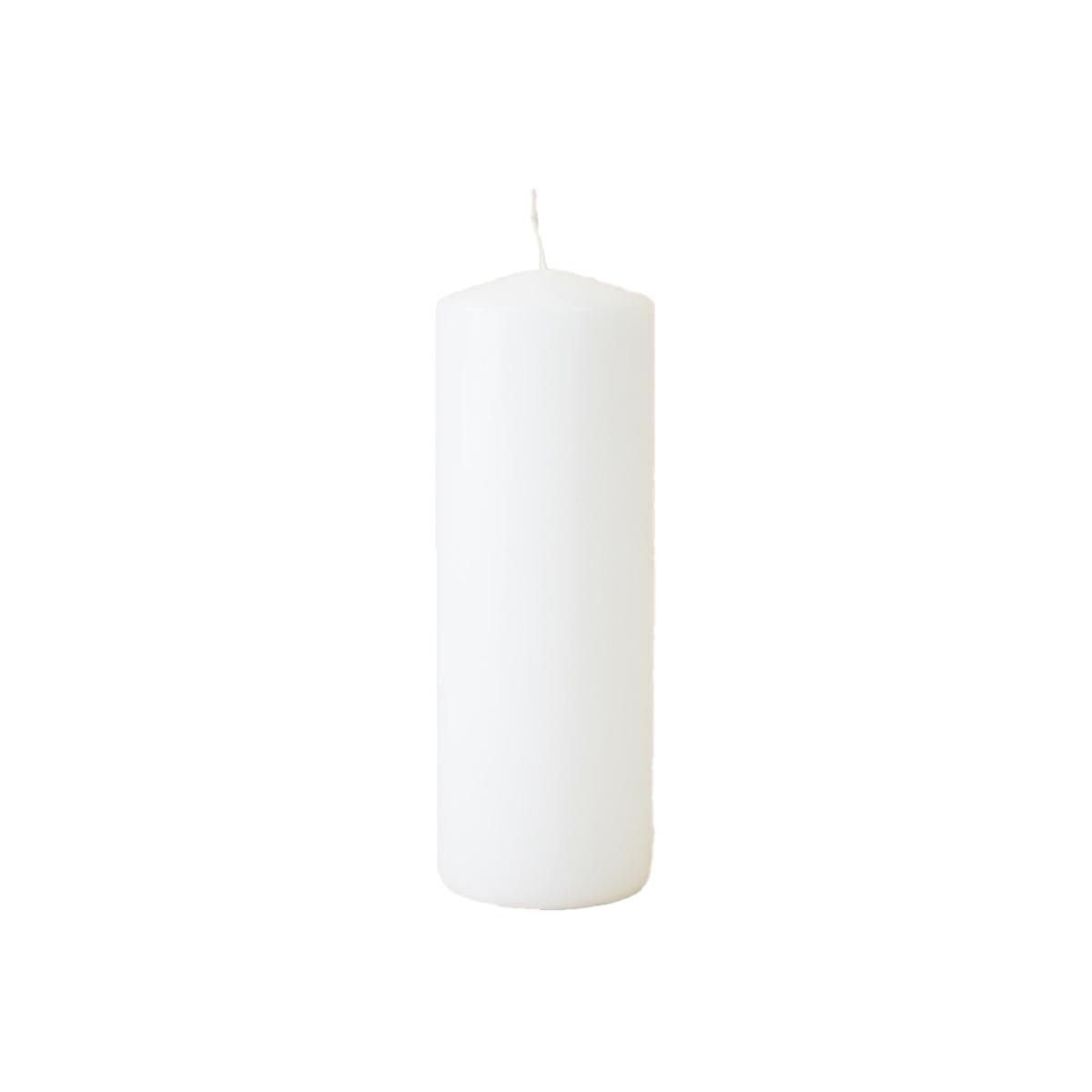 CERO D.5,8 CM H.12 CM -120/58- CONF.PZ.16 BIANCO CERO D.5,8 CM H.12 CM -120/58- CONF.PZ.16 BIANCO