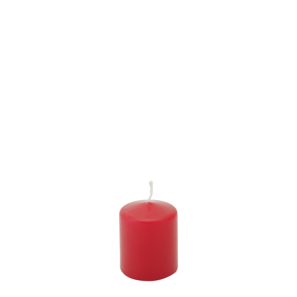 CERO D.4,8 CM H.6 CM -60/48- CONF.PZ.24 ROSSO