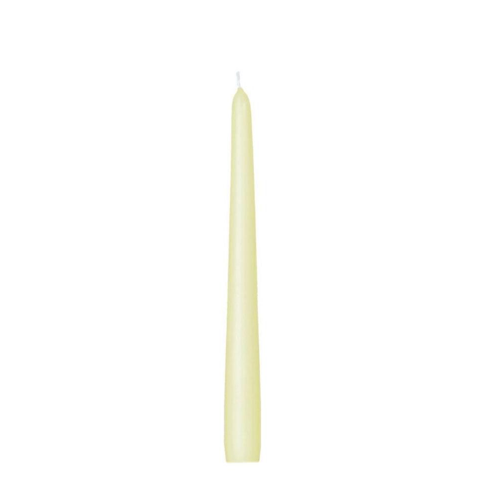 CANDELA CONICA D.2,5 CMH.25 CM -250/25- CONF. PZ.12 AVORIO CANDELA CONICA D.2,5 CMH.25 CM -250/25- CONF. PZ.12 AVORIO