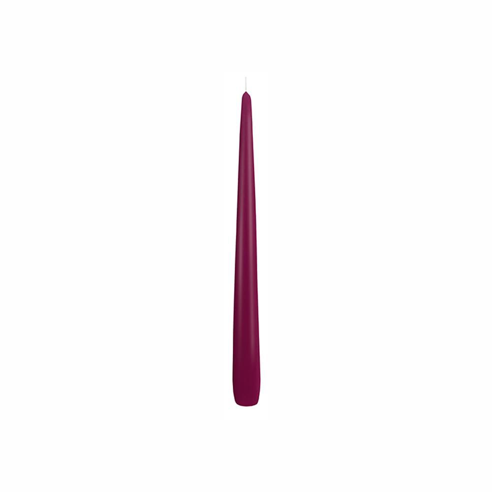 CANDELA CONICA D.2,5 CMH.25 CM -250/25- CONF. PZ.12 CARDINALE