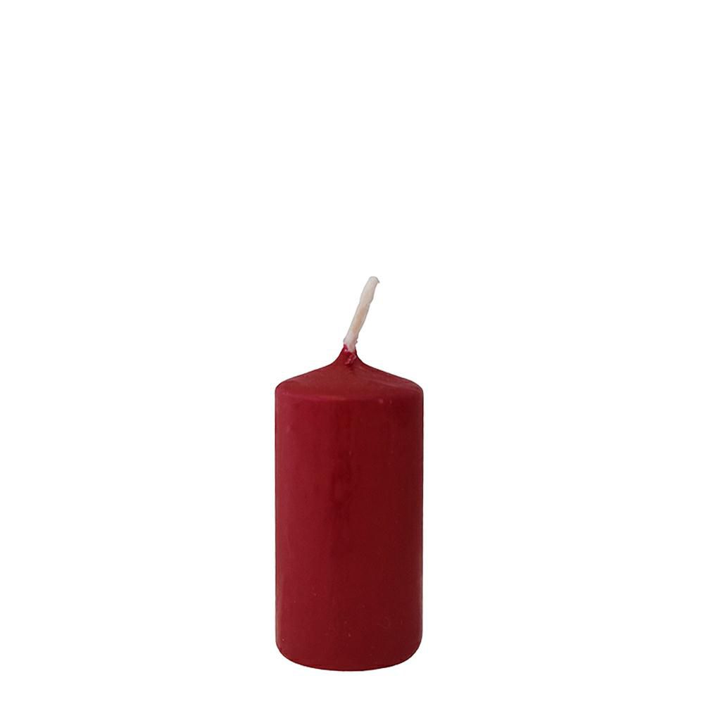 CERO D.4 CM H.6 CM -60/40- CONF.PZ.24 ROSSO SCURO