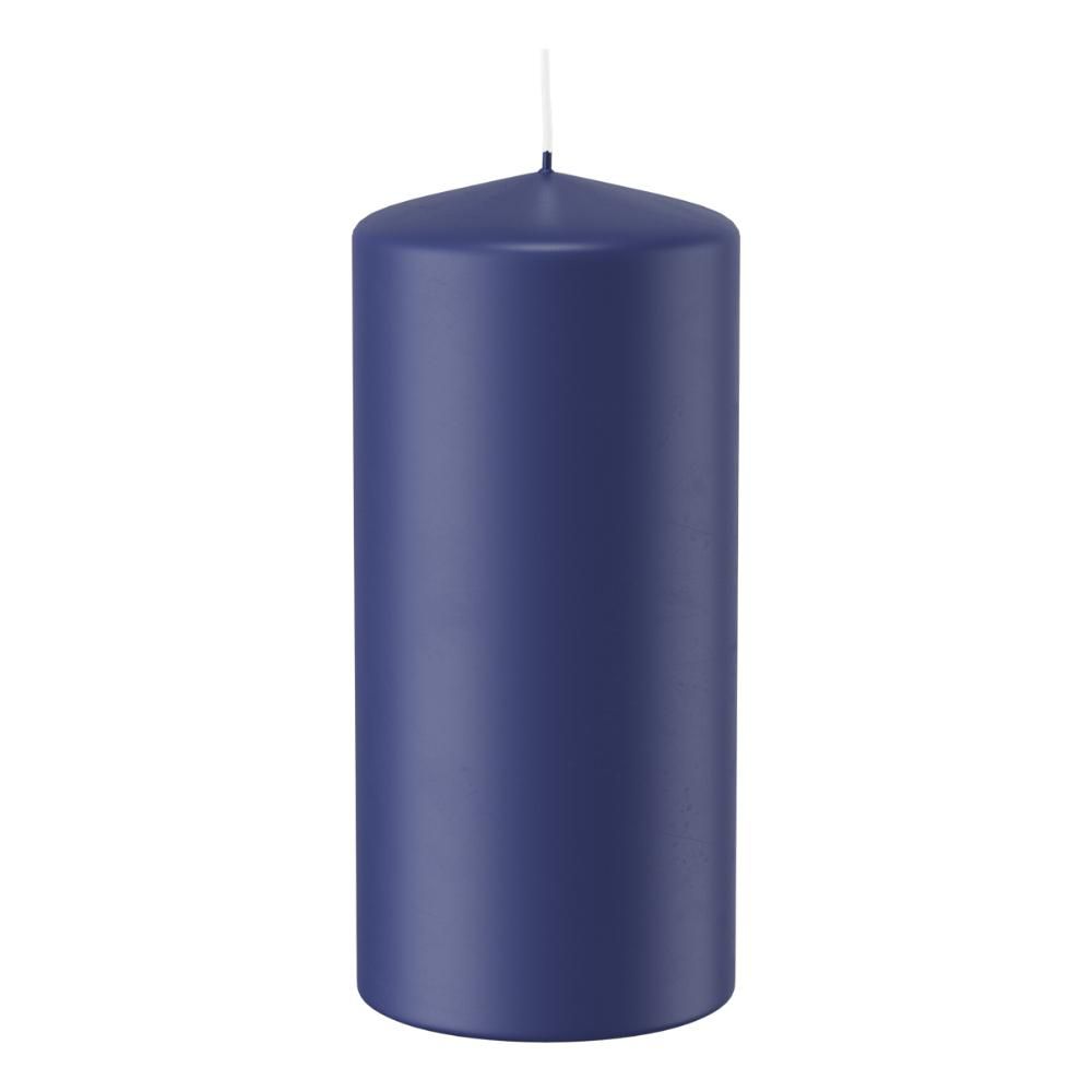 CERO D.6,8 CM H.15 CM -150/68- CONF.PZ.12 BLU SCURO CERO D.6,8 CM H.15 CM -150/68- CONF.PZ.12 BLU SCURO