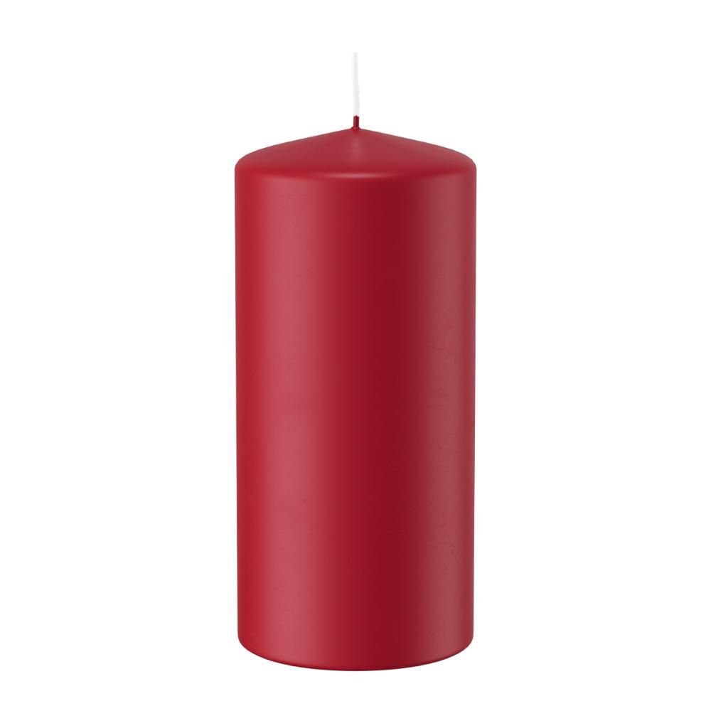 CERO D.6,8 CM H.15 CM -150/68- CONF.PZ.12 ROSSO SCURO CERO D.6,8 CM H.15 CM -150/68- CONF.PZ.12 ROSSO SCURO