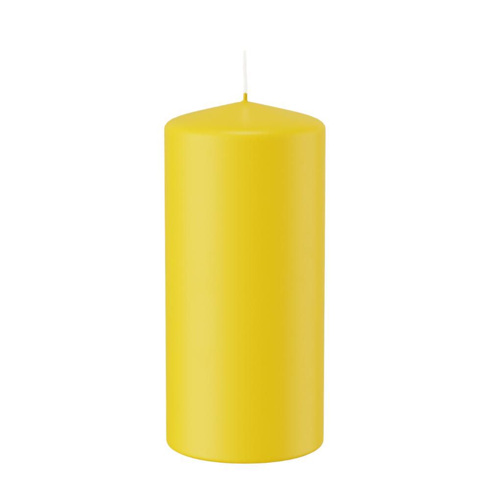 CERO D.6,8 CM H.15 CM -150/68- CONF.PZ.12 GIALLO CERO D.6,8 CM H.15 CM -150/68- CONF.PZ.12 GIALLO