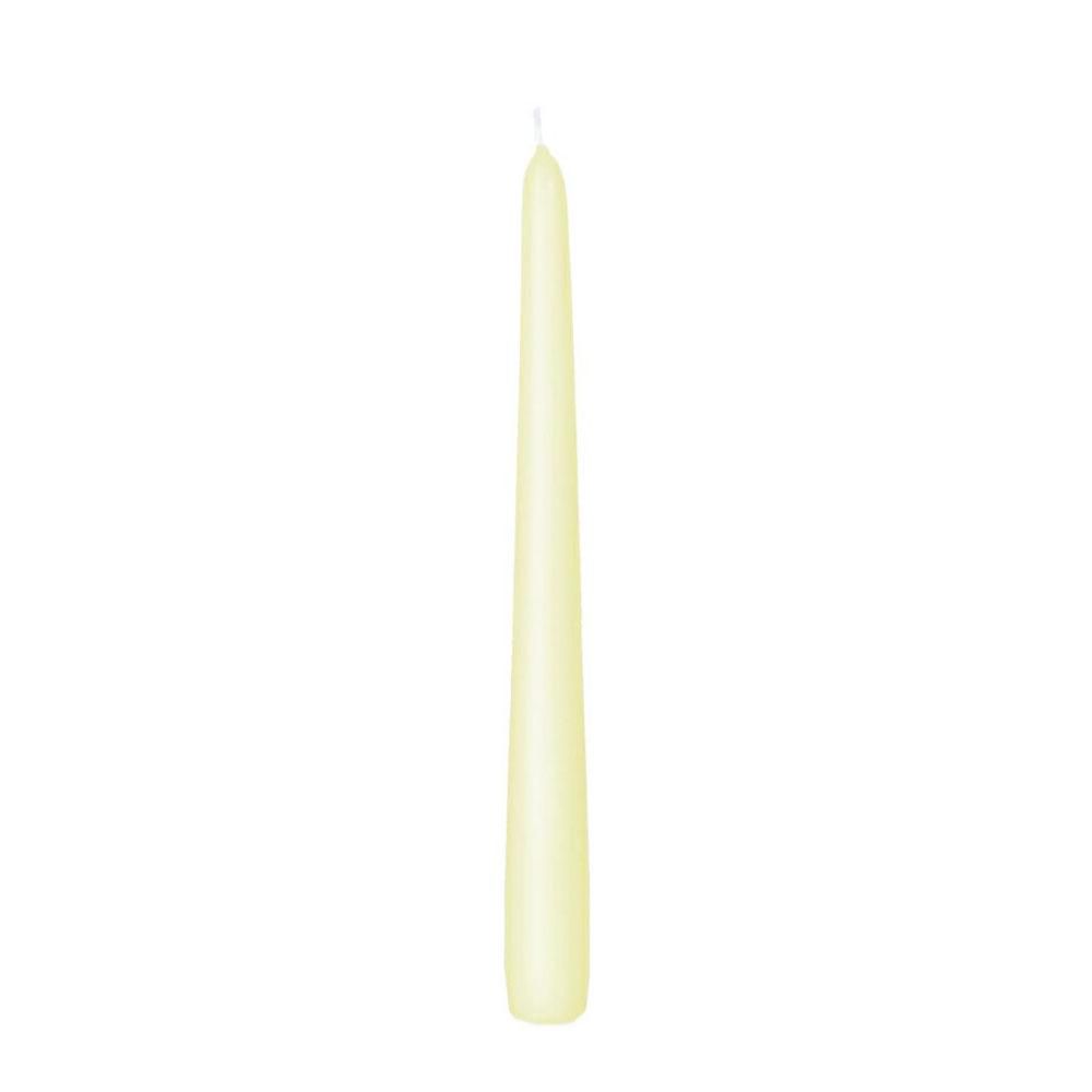 CANDELA CONICA D.2,5 CMH.30 CM -300/25- CONF. PZ.12 AVORIO CANDELA CONICA D.2,5 CMH.30 CM -300/25- CONF. PZ.12 AVORIO