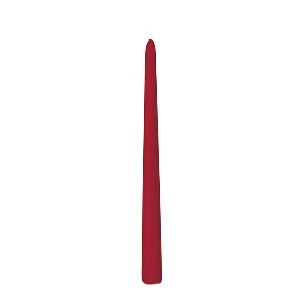 CANDELA CONICA D.2,5 CMH.30 CM -300/25- CONF. PZ.12 BORDEAUX CANDELA CONICA D.2,5 CMH.30 CM -300/25- CONF. PZ.12 BORDEAUX