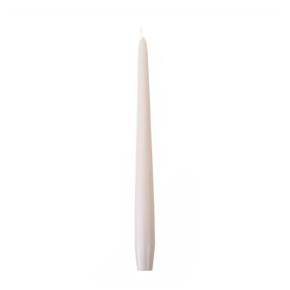 CANDELA CONICA D.2,5 CMH.30 CM -300/25- CONF. PZ.12 TORTORA CANDELA CONICA D.2,5 CMH.30 CM -300/25- CONF. PZ.12 TORTORA