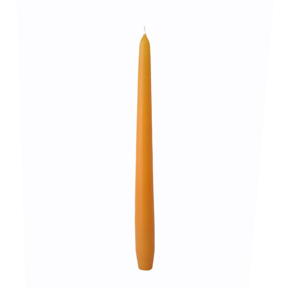 CANDELA CONICA D.2,5 CMH.30 CM -300/25- CONF. PZ.12 SENAPE
