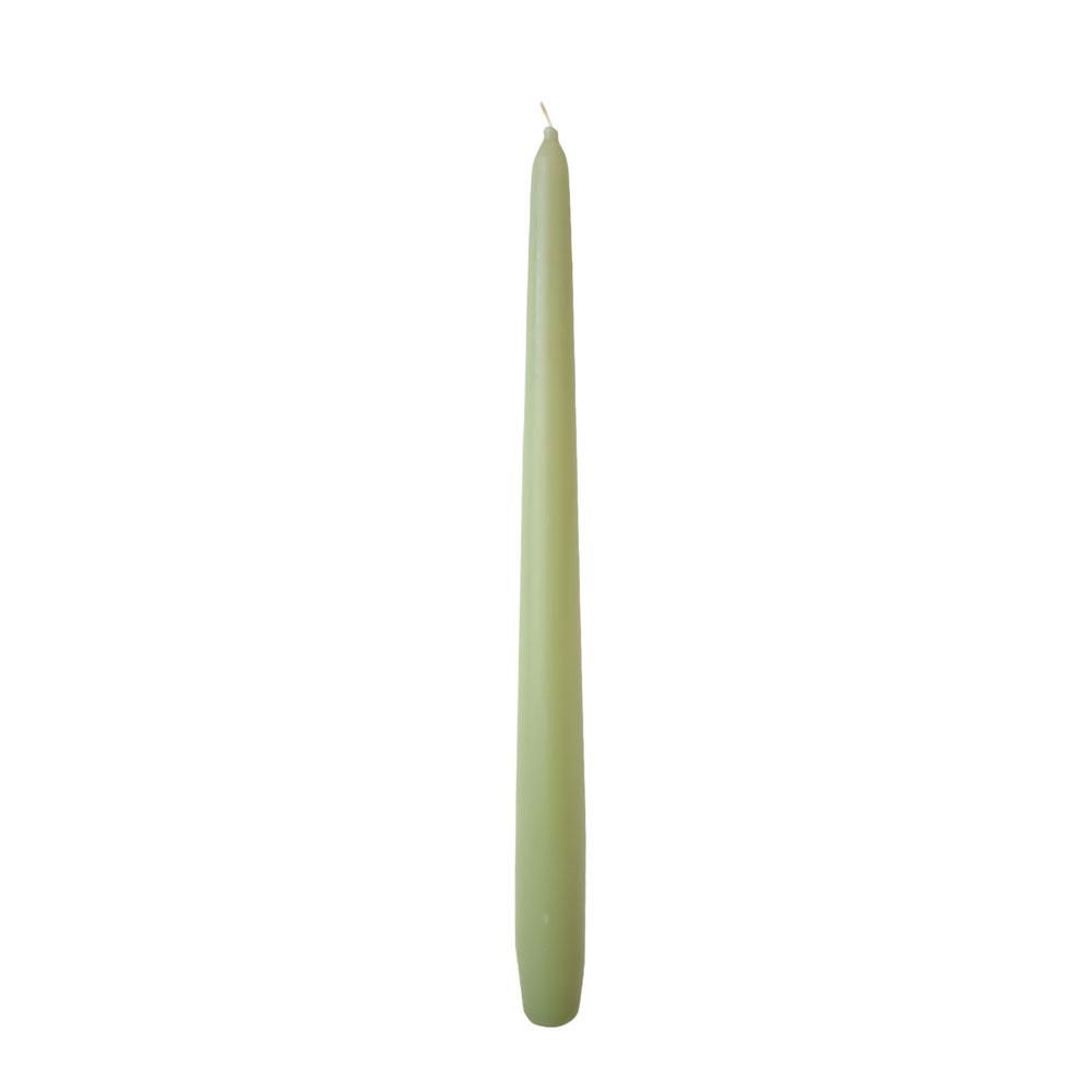 CANDELA CONICA D.2,5 CMH.30 CM -300/25- CONF. PZ.12 ALOE VERA