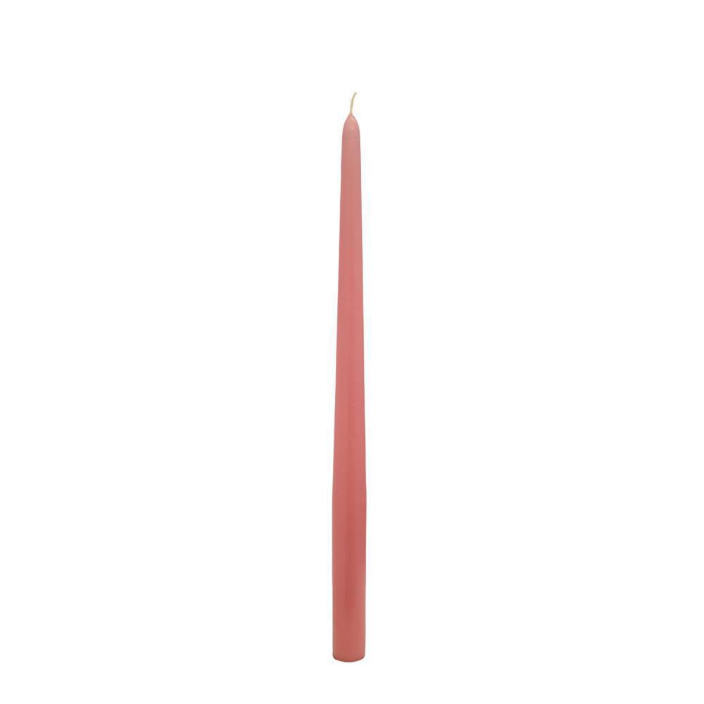 CANDELA CONICA D.2,5 CMH.30 CM -300/25- CONF. PZ.12 ROSA ANTICO CANDELA CONICA D.2,5 CMH.30 CM -300/25- CONF. PZ.12 ROSA ANTICO