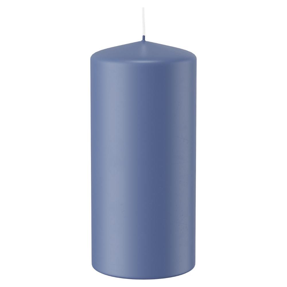 CERO D.6,8 CM H.15 CM -150/68- CONF.PZ.12 GRIGIO BLU CERO D.6,8 CM H.15 CM -150/68- CONF.PZ.12 GRIGIO BLU