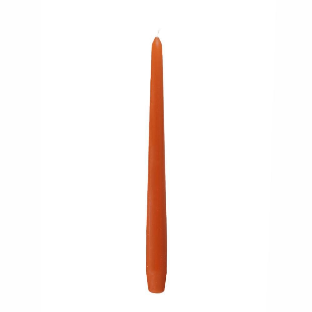 CANDELA CONICA D.2,5 CMH.30 CM -300/25- CONF. PZ.12 COGNAC CANDELA CONICA D.2,5 CMH.30 CM -300/25- CONF. PZ.12 COGNAC