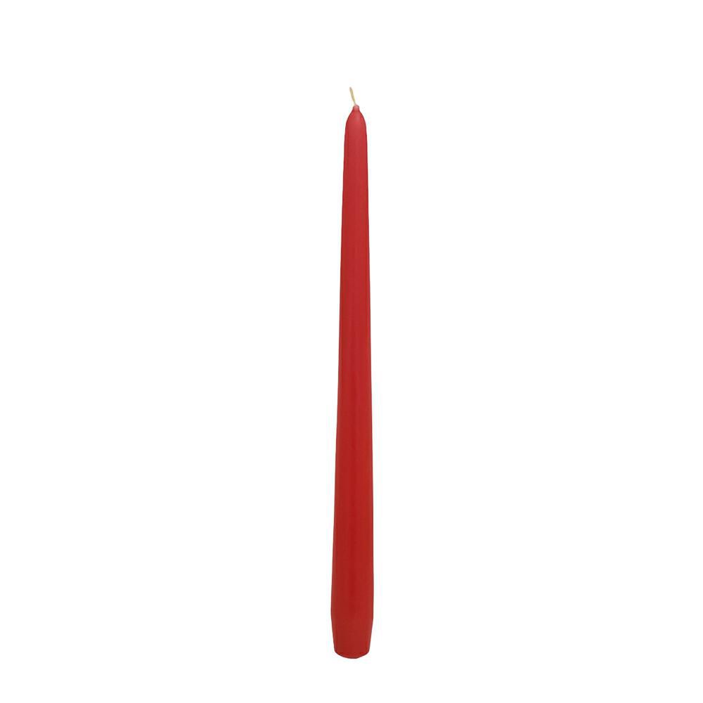 CANDELA CONICA D.2,5 CMH.30 CM -300/25- CONF. PZ.12 LAMPONE