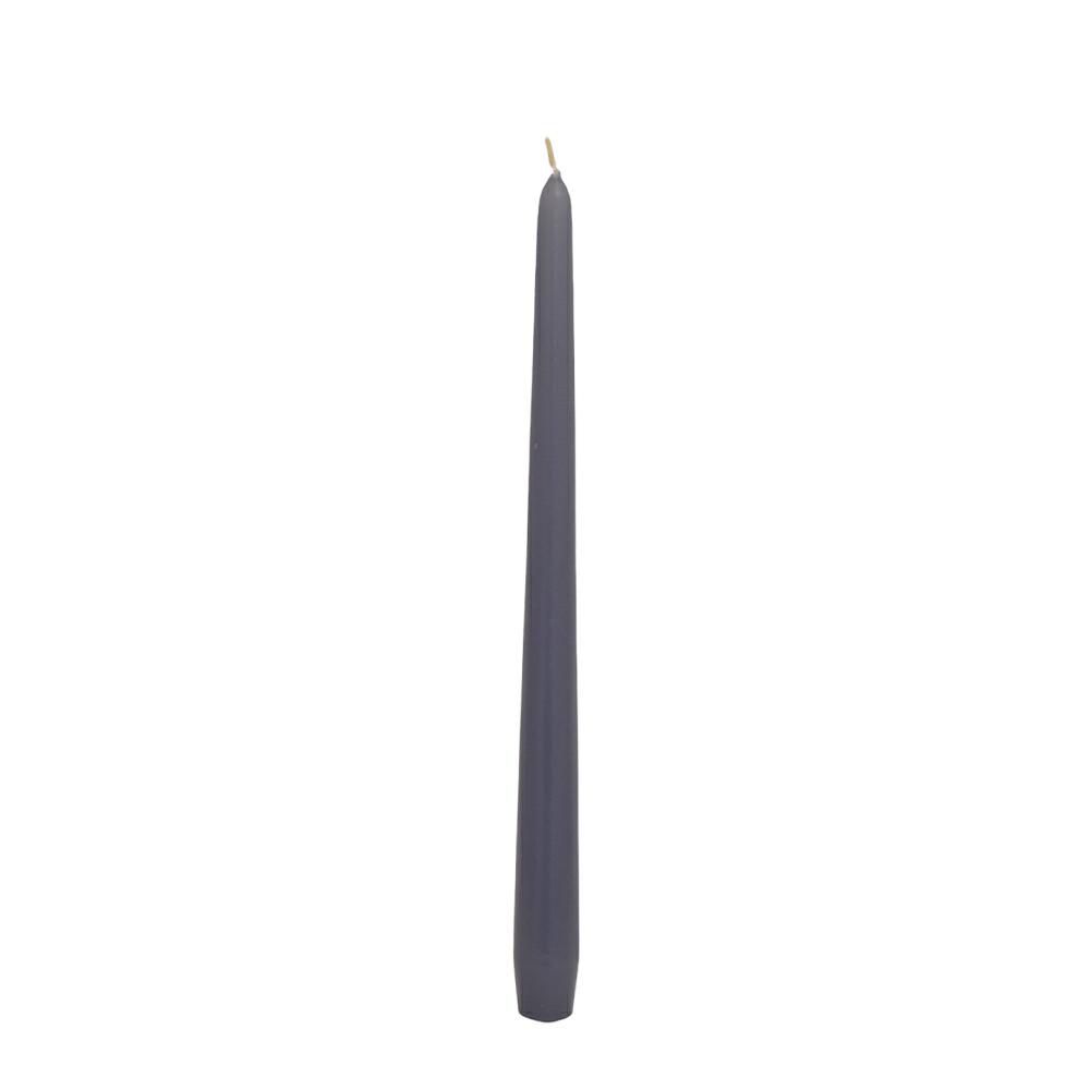CANDELA CONICA D.2,5 CMH.30 CM -300/25- CONF. PZ.12 BLU GRIGIO CANDELA CONICA D.2,5 CMH.30 CM -300/25- CONF. PZ.12 BLU GRIGIO
