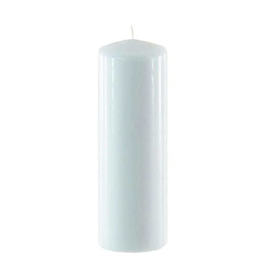 CERO D.9,8 CM H.30 CM -300/98- PZ.4 BIANCO