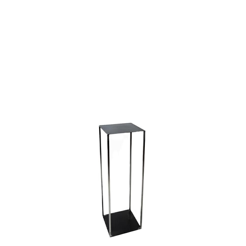 ALZATA FERRO BASE QUADRATA 30X30 CM H.70 CM INDUSTRIAL ALZATA FERRO BASE QUADRATA 30X30 CM H.70 CM INDUSTRIAL