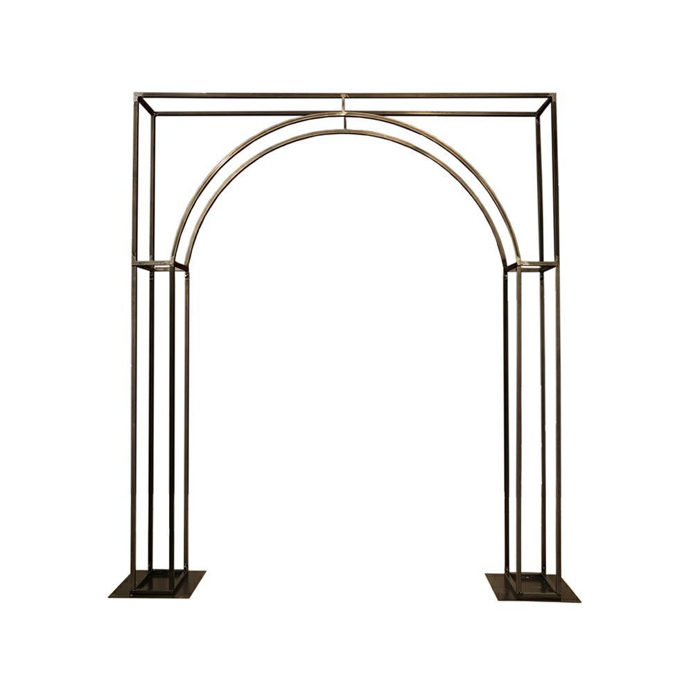 ARCO WEDDING FERRO COLONNA SMONTABILE L.200 H.230 CM INDUSTRIAL ARCO WEDDING FERRO COLONNA SMONTABILE L.200 H.230 CM INDUSTRIAL