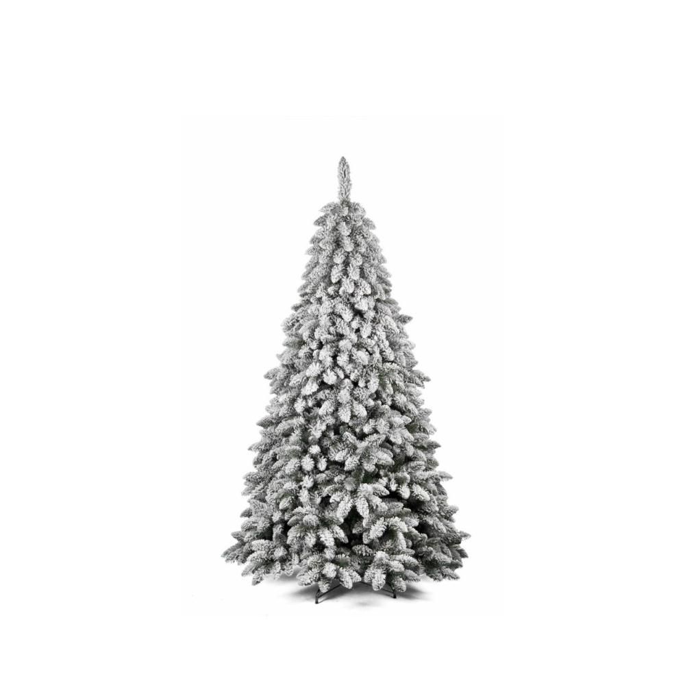 ALBERO NATALE COURMAYEUR D.119 CM H.210 CM TIPS 1194 INNEVATO
