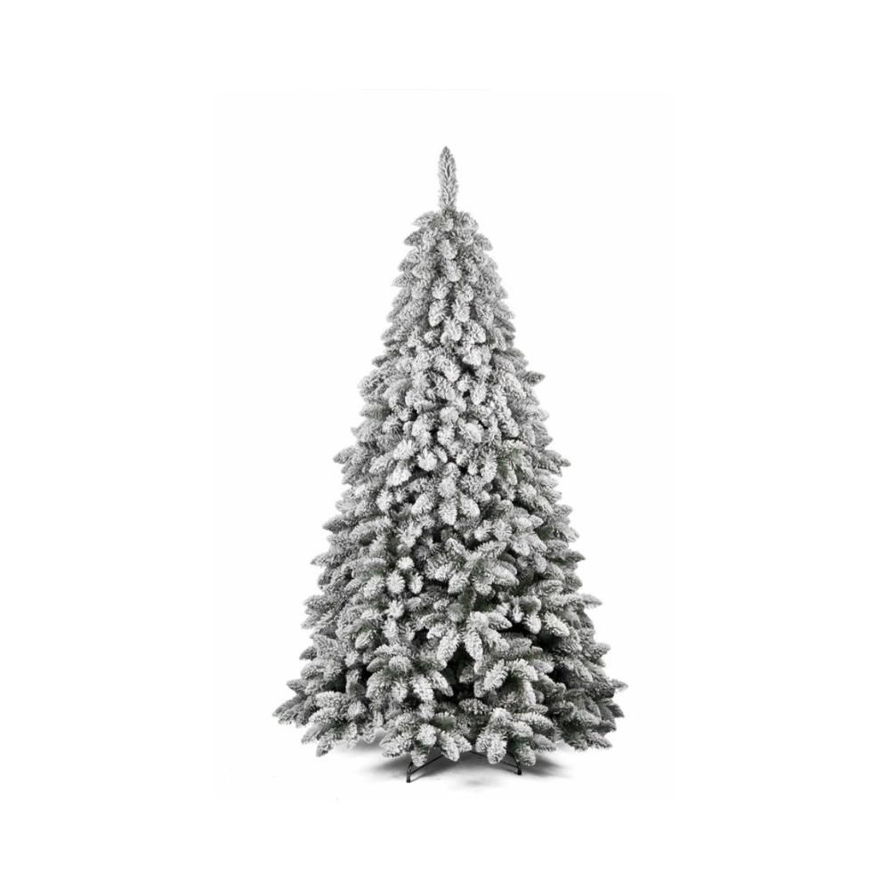 ALBERO NATALE COURMAYEUR D.137 CM H.240 CM TIPS 1708 INNEVATO ALBERO NATALE COURMAYEUR D.137 CM H.240 CM TIPS 1708 INNEVATO