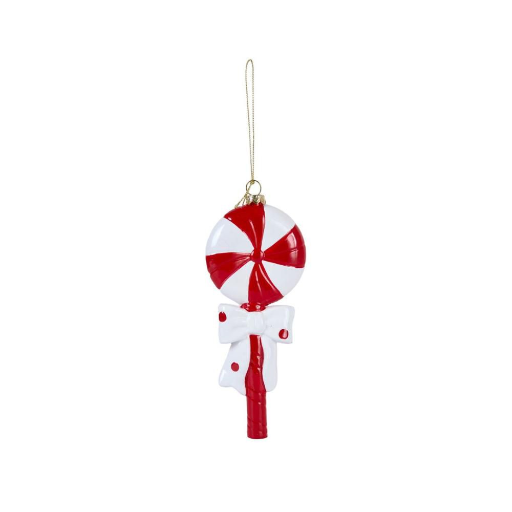 LOLLIPOP D’APPENDERE H.17 CM ROSSO/BIANCO LOLLIPOP D’APPENDERE H.17 CM ROSSO/BIANCO