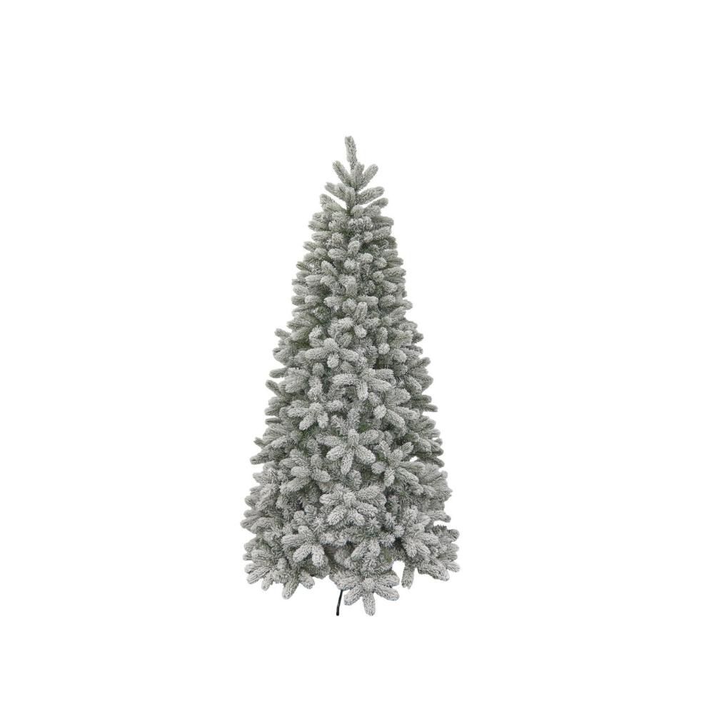 ALBERO NATALE IOWA SLIMD.109 H.210 CM TIPS 1059 INNEVATO ALBERO NATALE IOWA SLIMD.109 H.210 CM TIPS 1059 INNEVATO