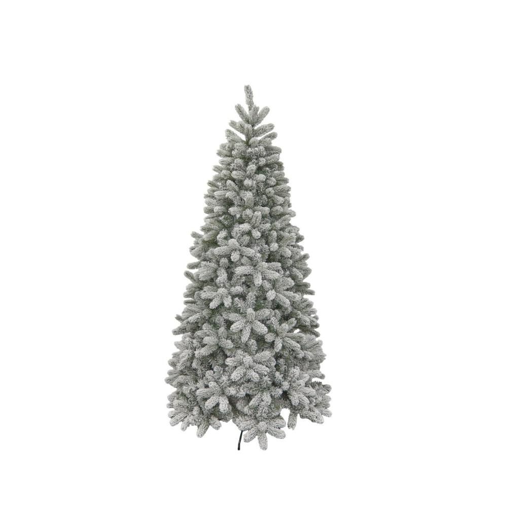 ALBERO NATALE IOWA SLIMD.119 H.240 CM TIPS 1544 INNEVATO ALBERO NATALE IOWA SLIMD.119 H.240 CM TIPS 1544 INNEVATO