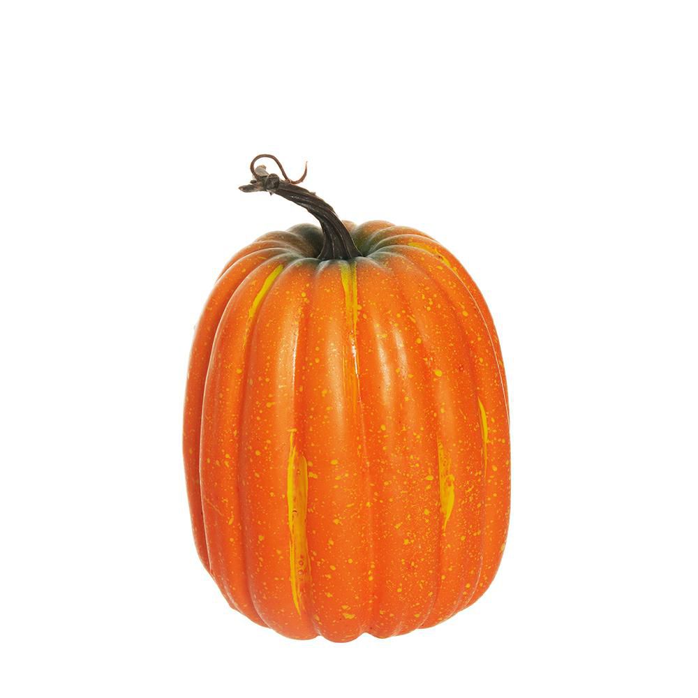 ZUCCA D.14 CM H.22 CM ARANCIONE