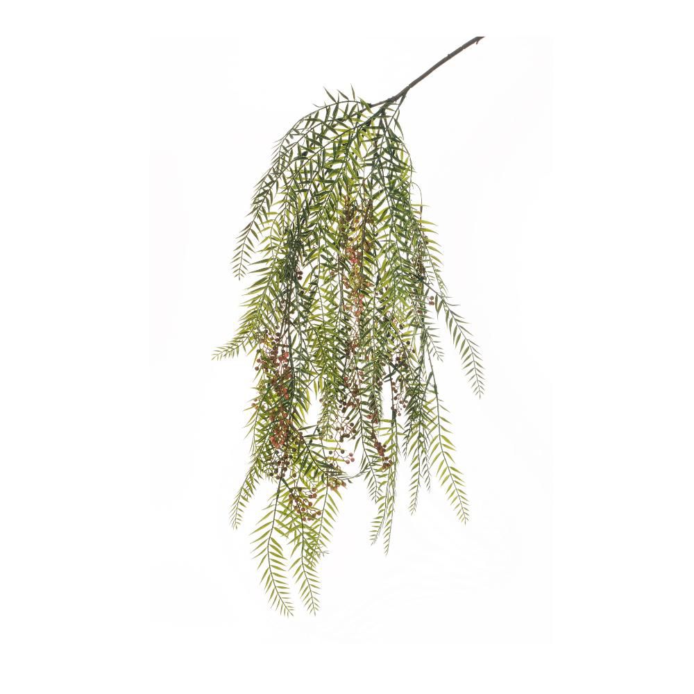 PEPE ROSA BUSH CADENTE C/BACCHE CM.125 VERDE/ROSA