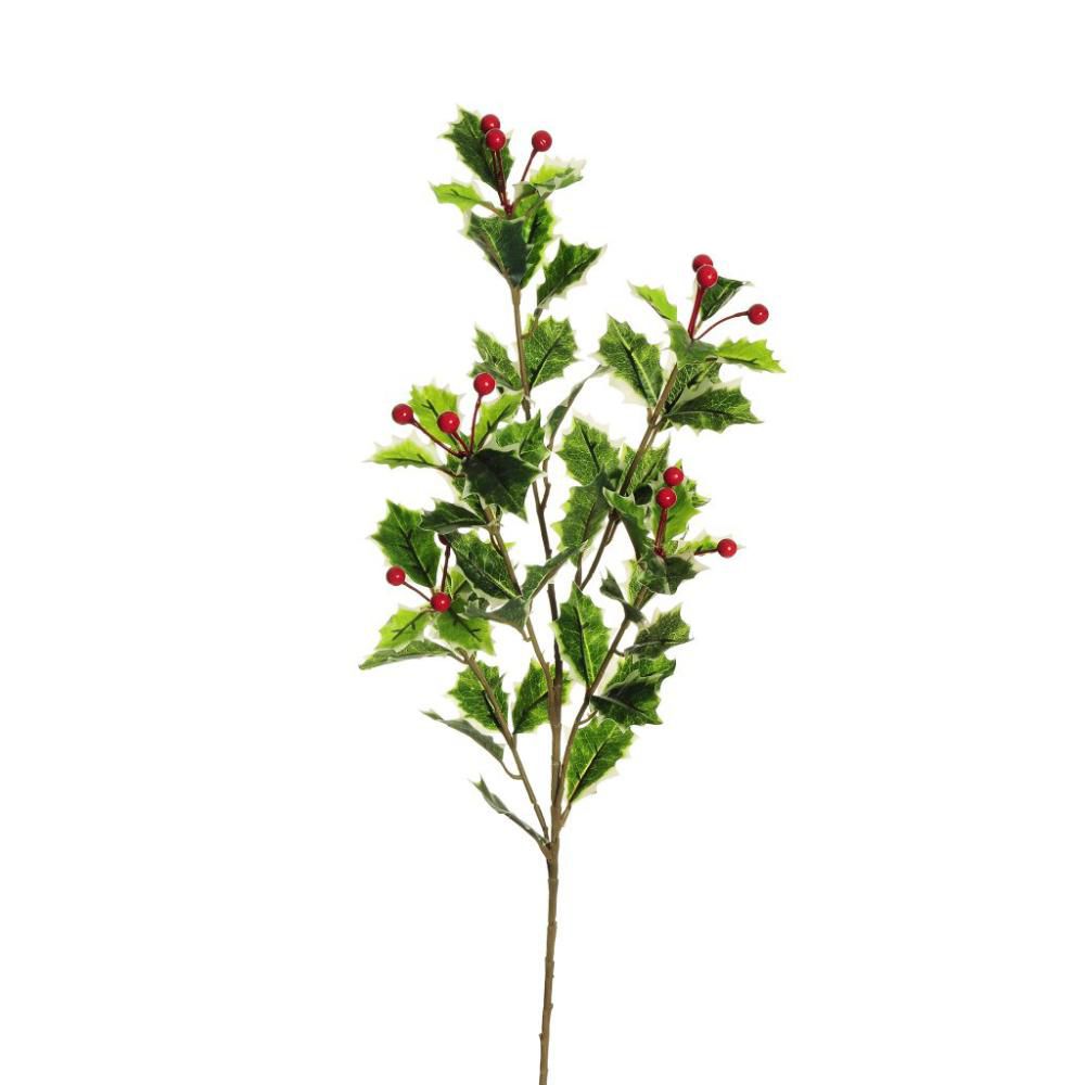 AGRIFOGLIO SPRAY REAL TOUCH CM.85 VARIEGATO AGRIFOGLIO SPRAY REAL TOUCH CM.85 VARIEGATO