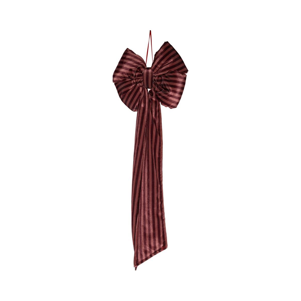 FIOCCO VELLUTO H.90 CM BURGUNDY