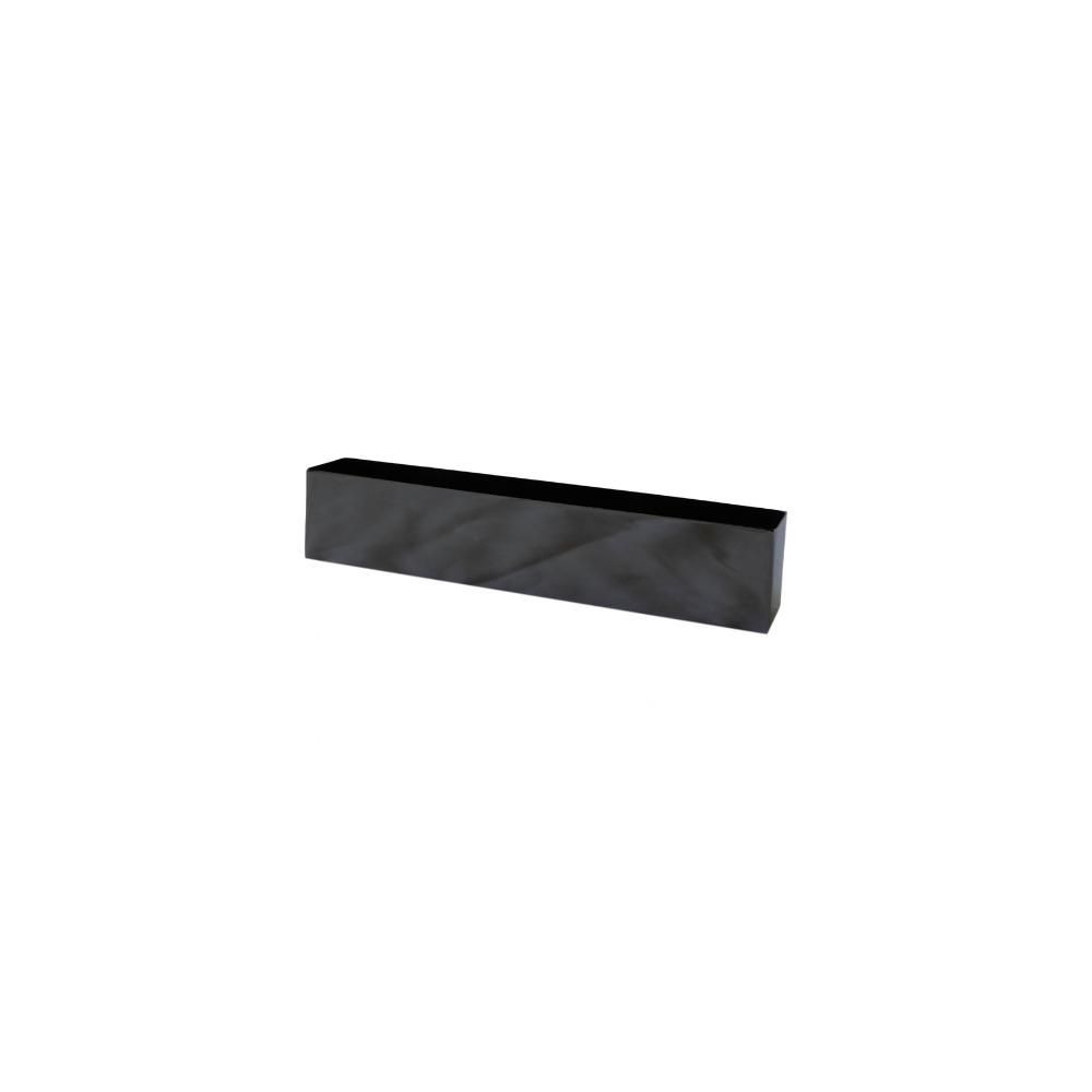 VASCHETTA RETTANGOLARE IN ACCIAIO 30X5 H.6 (S)ARGENTO SPECCHIATO