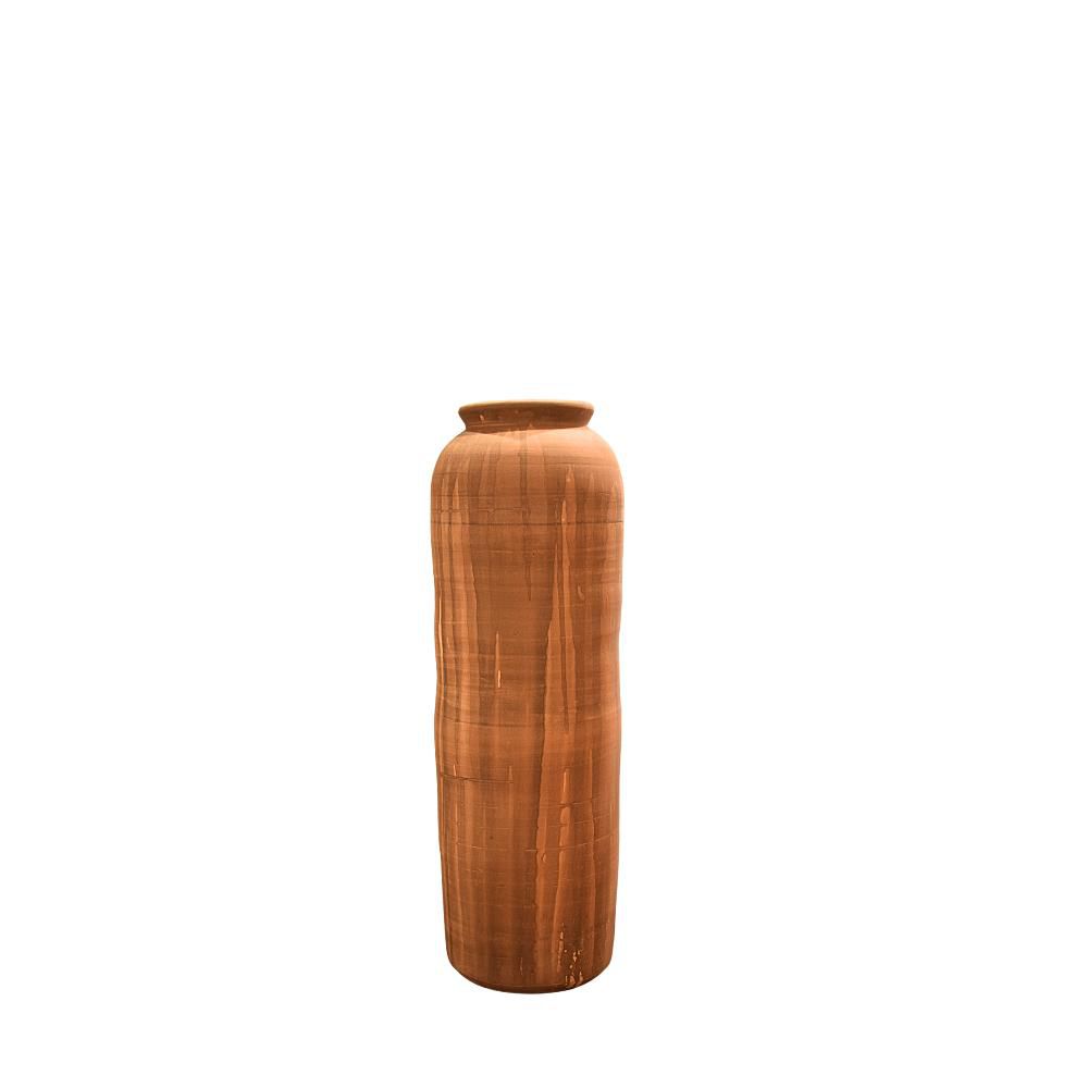 VASO IN CERAMICA H.98 CM -ARTICOLO 4- (S) TERRACOTTA VASO IN CERAMICA H.98 CM -ARTICOLO 4- (S) TERRACOTTA