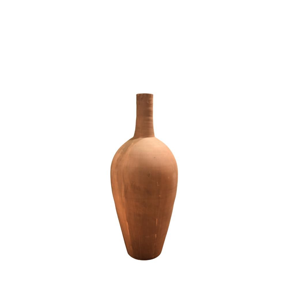 VASO BOTTIGLIA IN CERAMICA H.90 CM -ARTICOLO 6- (M) TERRACOTTA VASO BOTTIGLIA IN CERAMICA H.90 CM -ARTICOLO 6- (M) TERRACOTTA