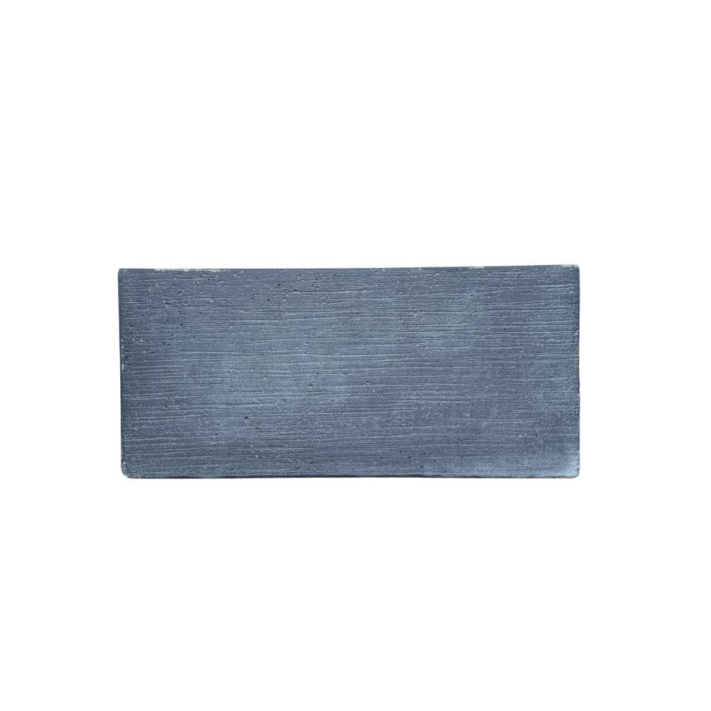 FIORIERA POLIRESINA 65X30 CM H.30 CM GRIGIO