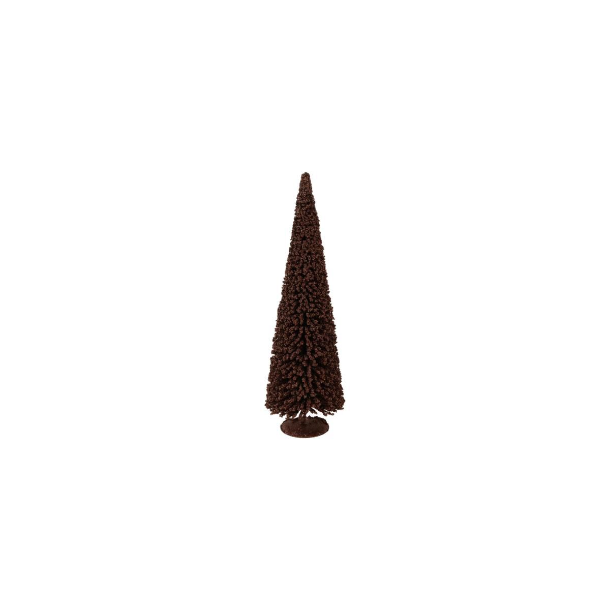 ALBERO NATALE METALLO D.19 CM H.60 CM -OTIS L- MARRONE ALBERO NATALE METALLO D.19 CM H.60 CM -OTIS L- MARRONE