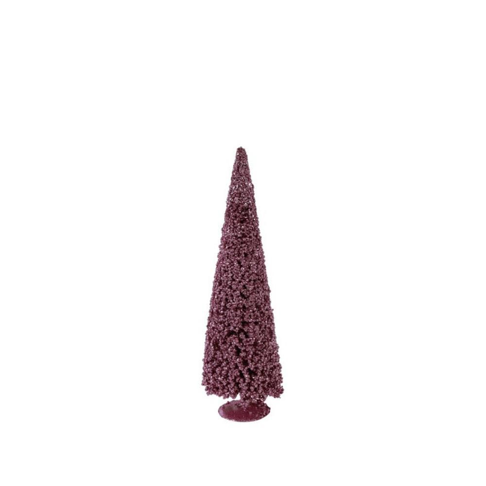 ALBERO NATALE METALLO D.17 CM H.50 CM -OTIS M- ROSA ALBERO NATALE METALLO D.17 CM H.50 CM -OTIS M- ROSA