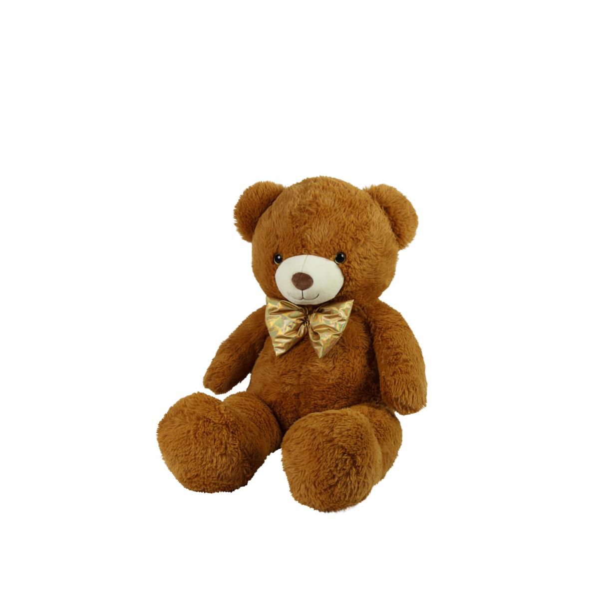 ORSO PELUCHE 45X28 CM H.100 CM MARRONE ORSO PELUCHE 45X28 CM H.100 CM MARRONE